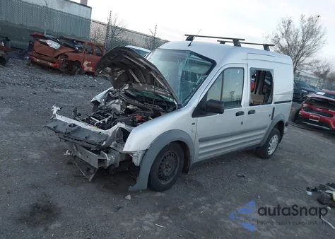 2010 Ford Transit Connect Xlt z USA, uszkodzony, nr VIN NM0KS9BN9AT012239